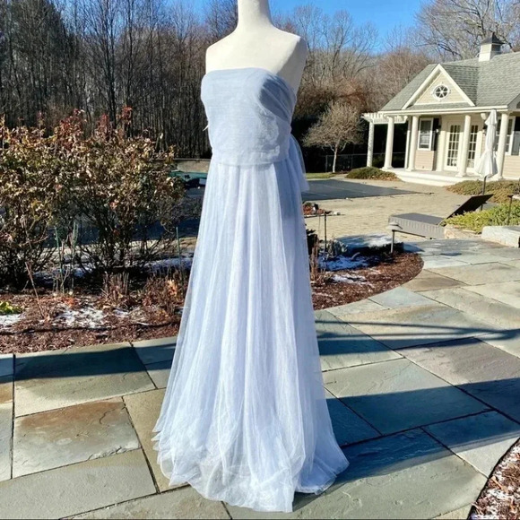 NWT BHLDN Jenny Yoo Ryder Convertible Maxi Dress - Picture 7 of 15